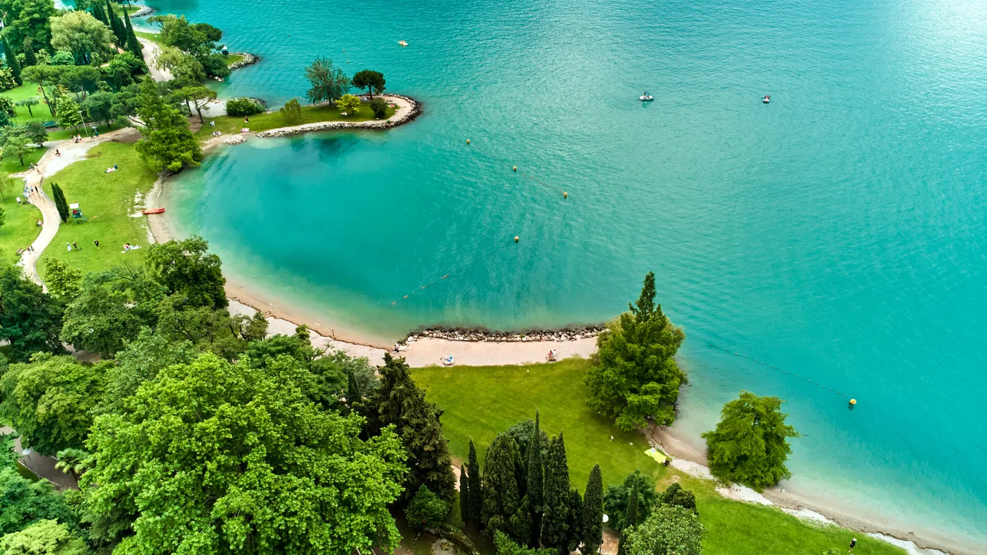 Garda järv Itaalias.