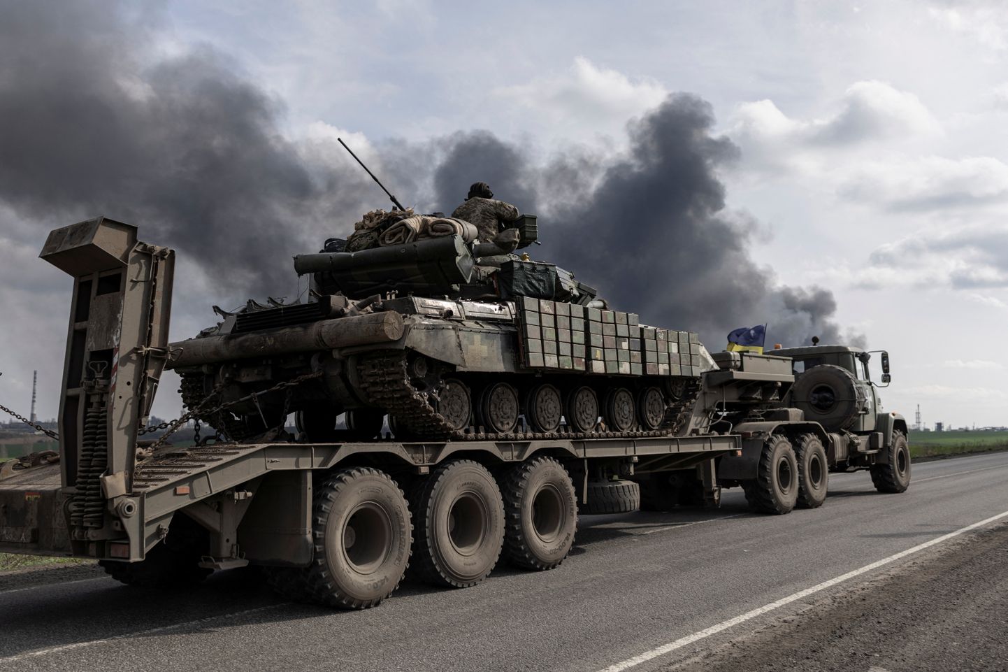 Украинский танк.