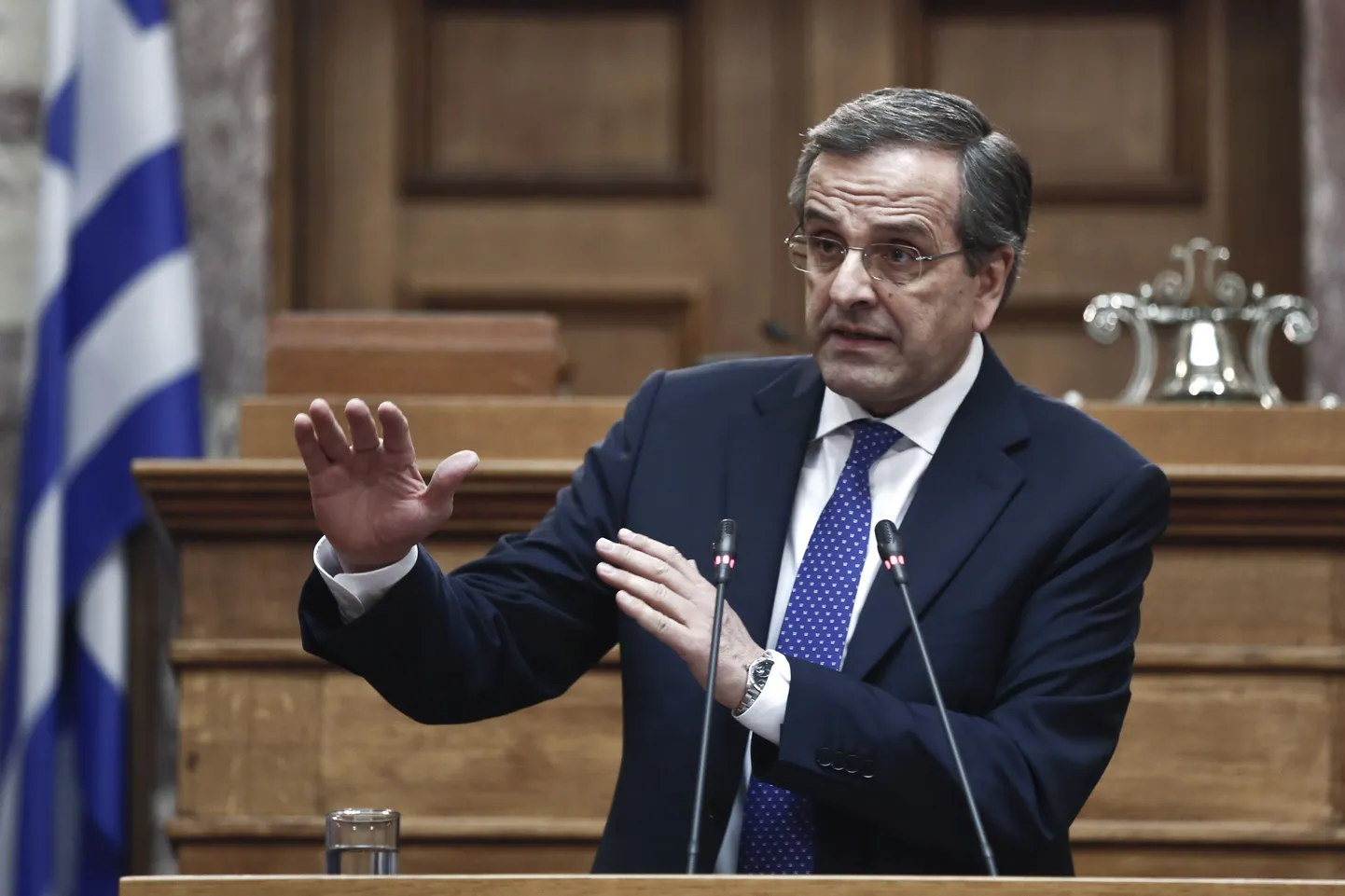 Kreeka peaminister Antonis Samaras