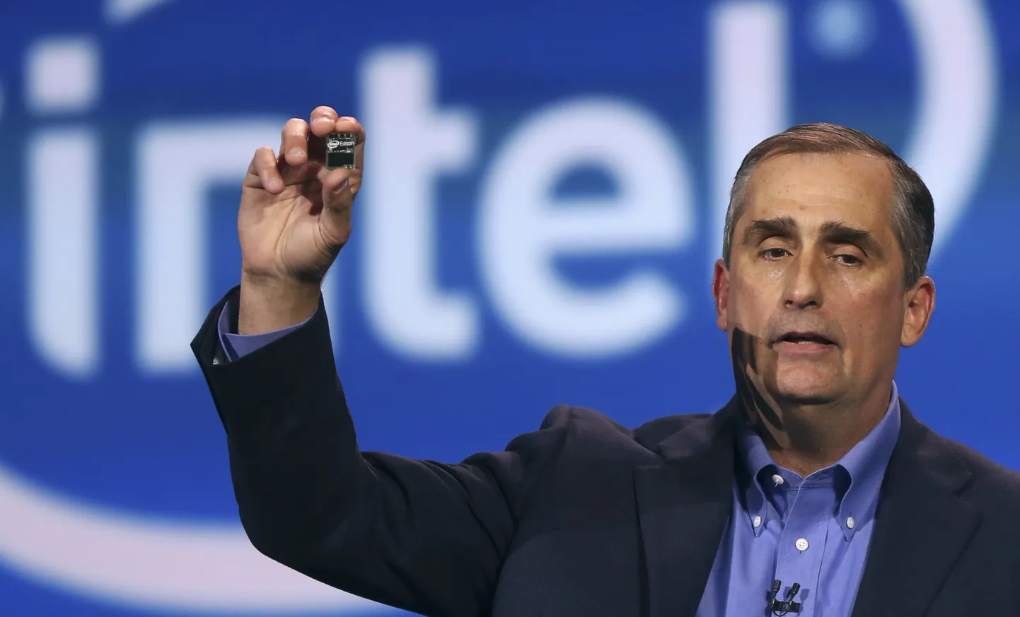 Inteli tegevjuht Brian Krzanich.