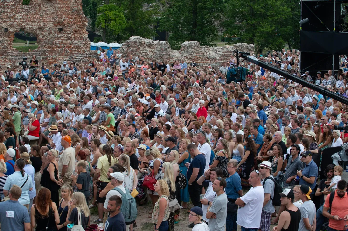 Esimesel tuhandel inimesel on suvise folgifestivali pass ostetud.