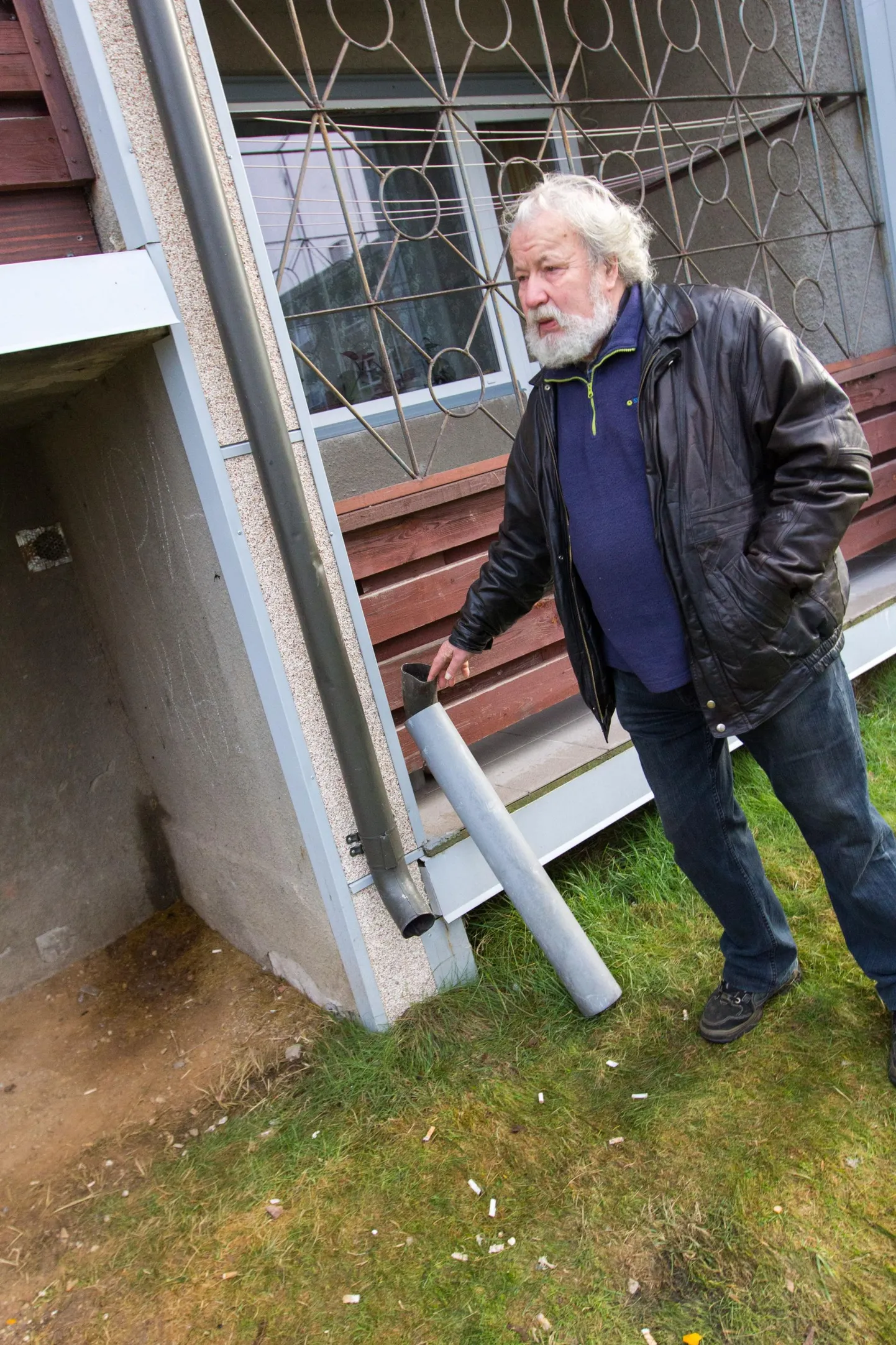 Tiit Kuslapuu, pensionär Valgast