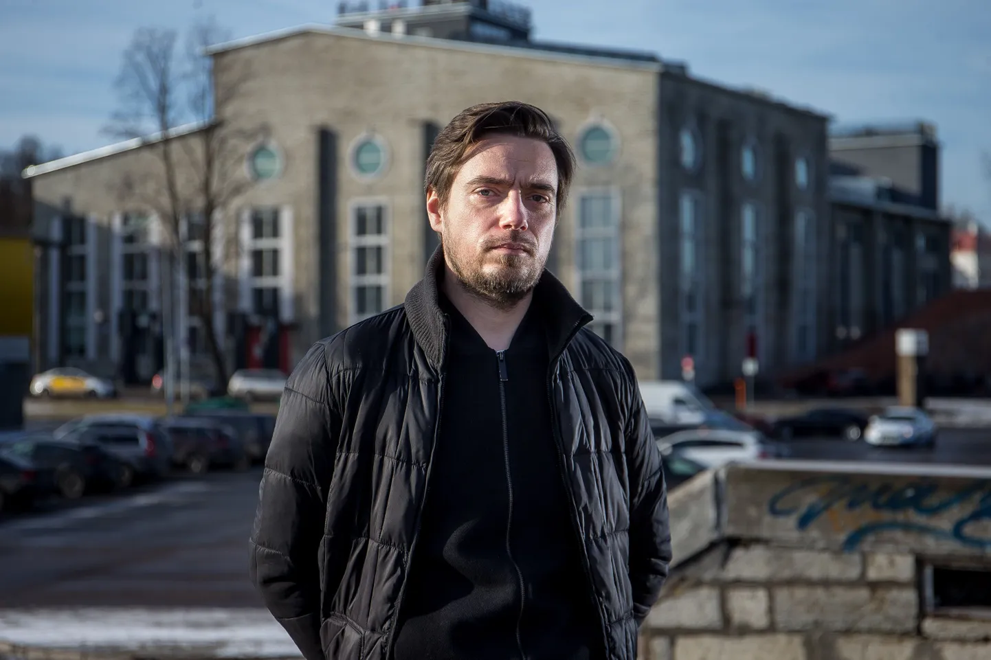 Tallinn 15.02.2017.
Priit Võigemast. Kultuurikatel. 
FOTO:SANDER ILVEST/POSTIMEES