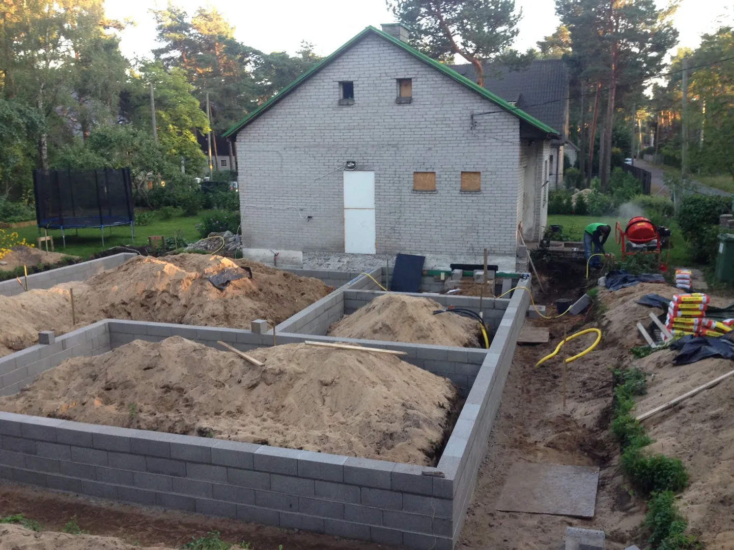 Vundamendi ehitamine