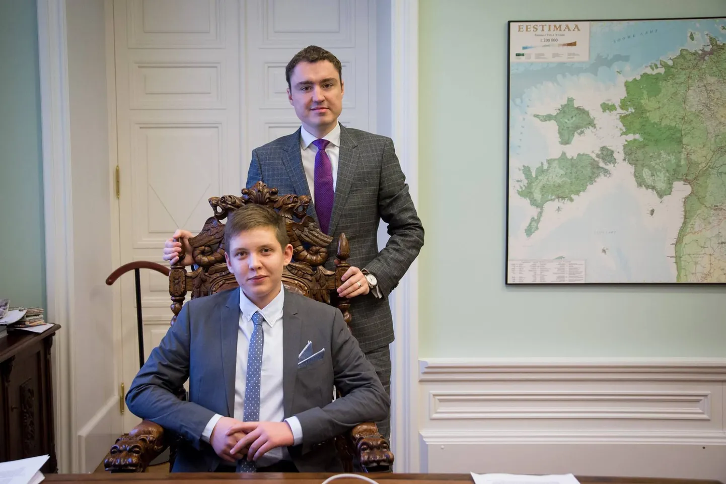 Kuus aastat tagasi oli Koeru noormees Hannes Linno peaministri töövari
