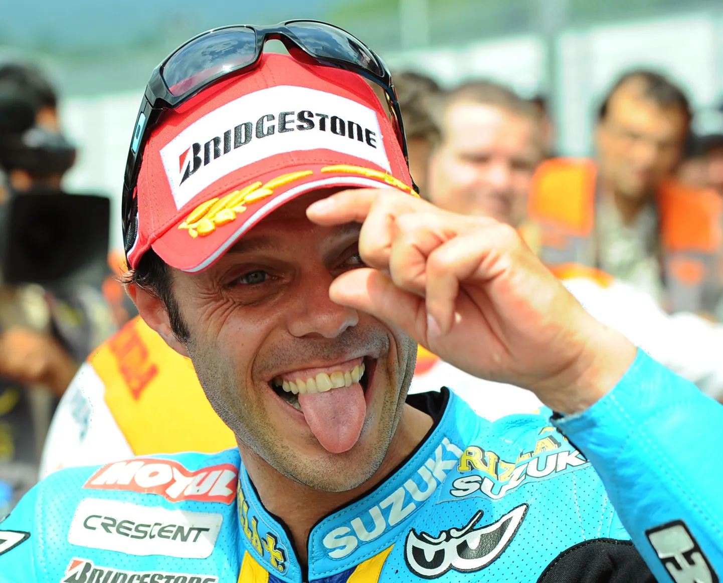 Loris Capirossi.