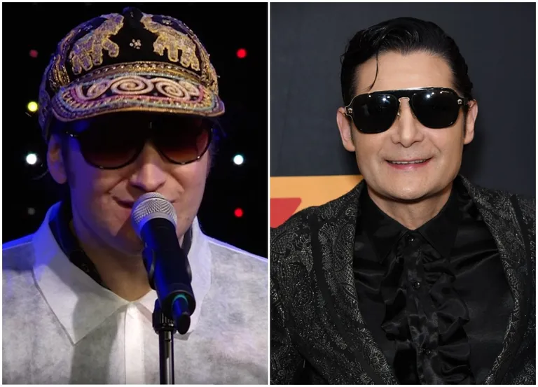 Freddy Tomingas ja Corey Feldman.