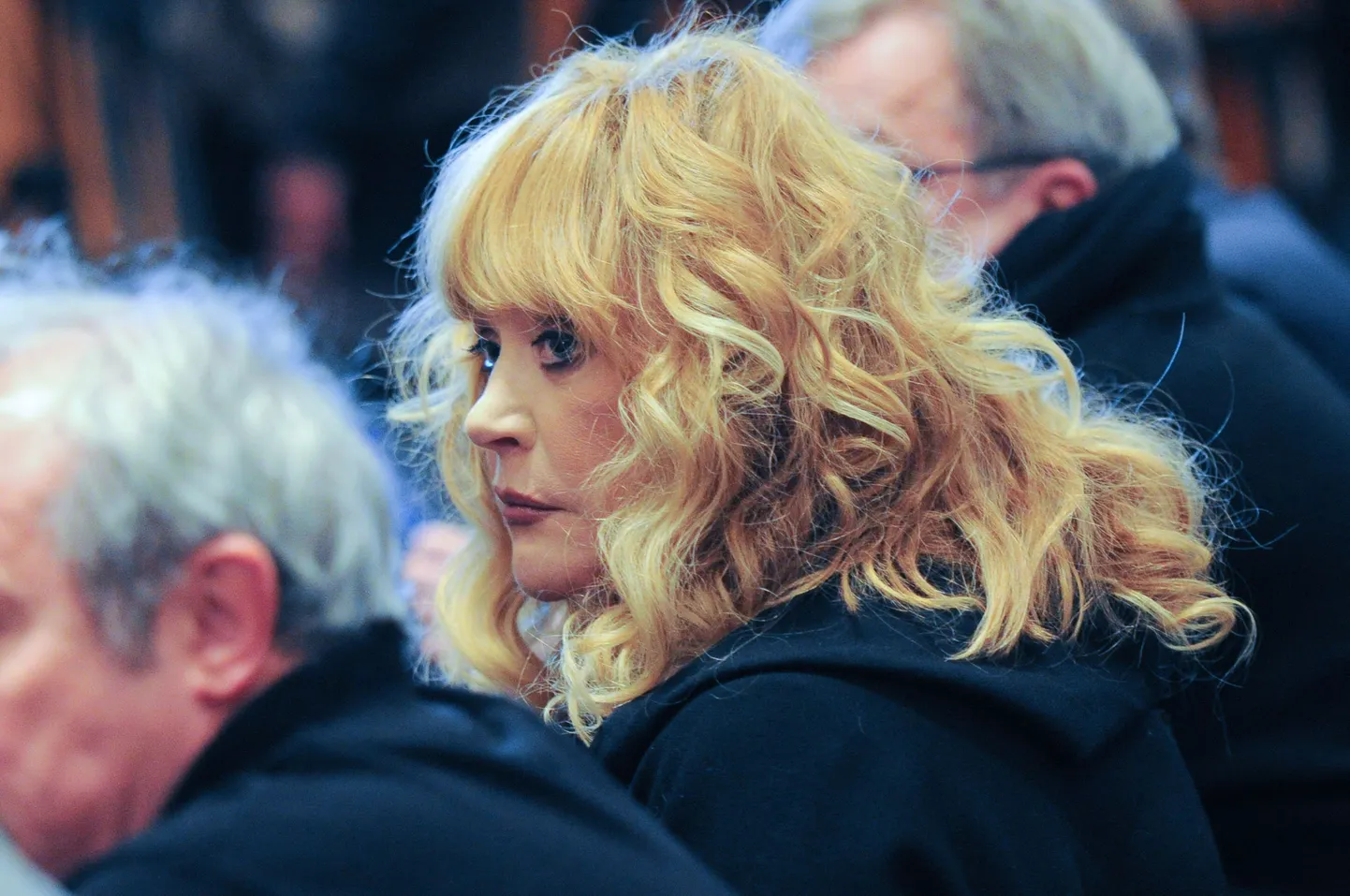 Алла Пугачева.