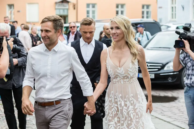 Taavi Rõivas ja Luisa Värk abiellusid, Anni ja Tomi Rahula