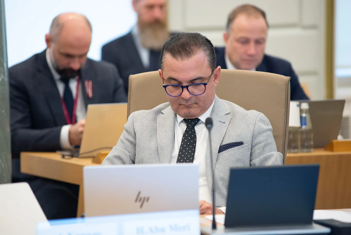 Veselības ministrs Hosams Abu Meri