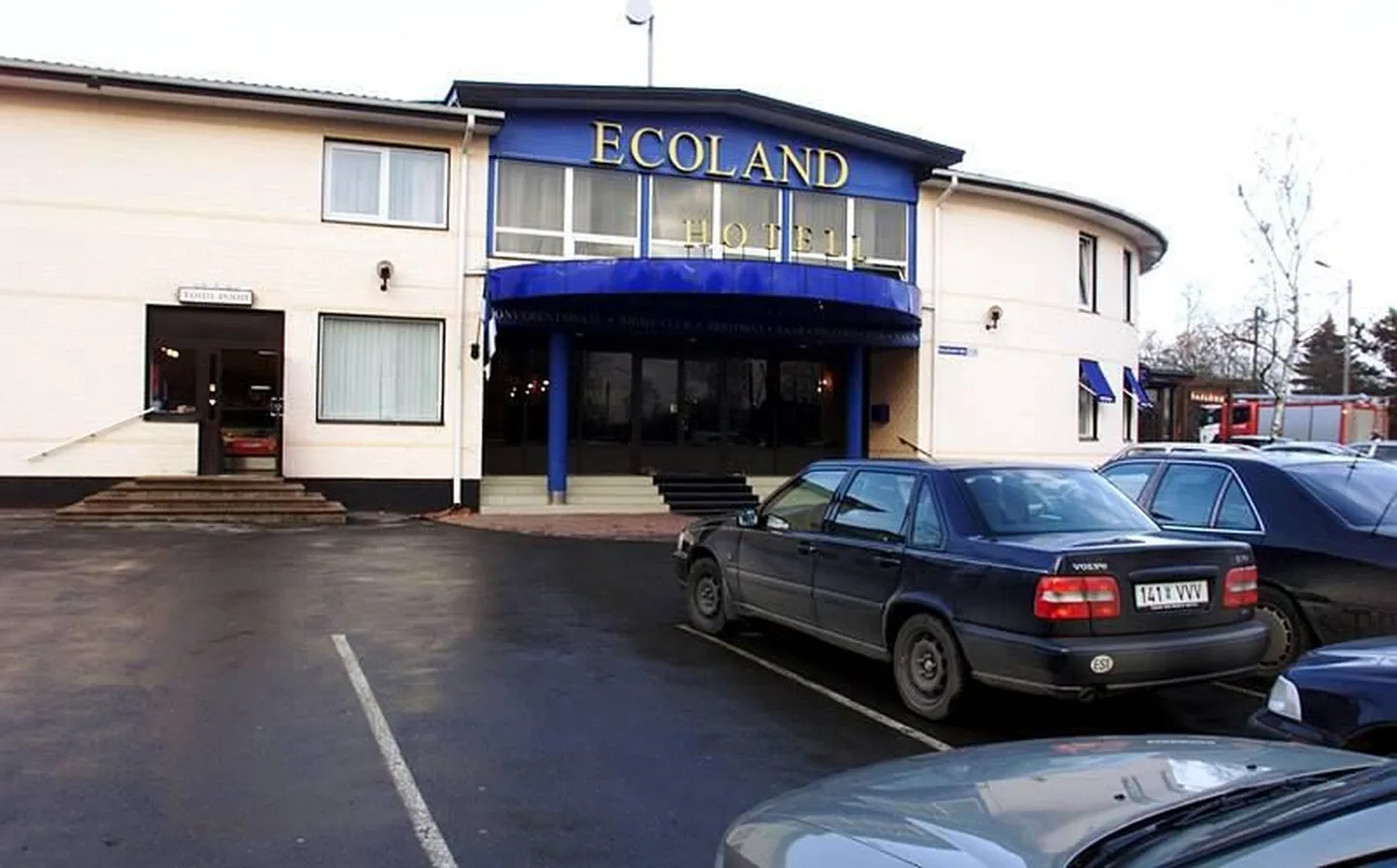 Hotell Ecoland.