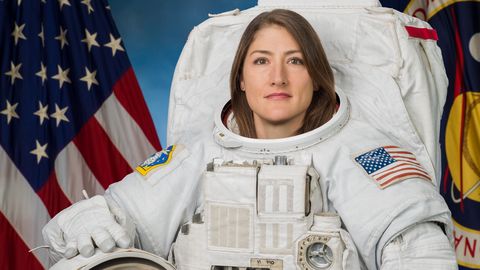 NEW SCIENTIST ⟩ Kuule jõuab esmakordselt naine – kes on Christina Koch?