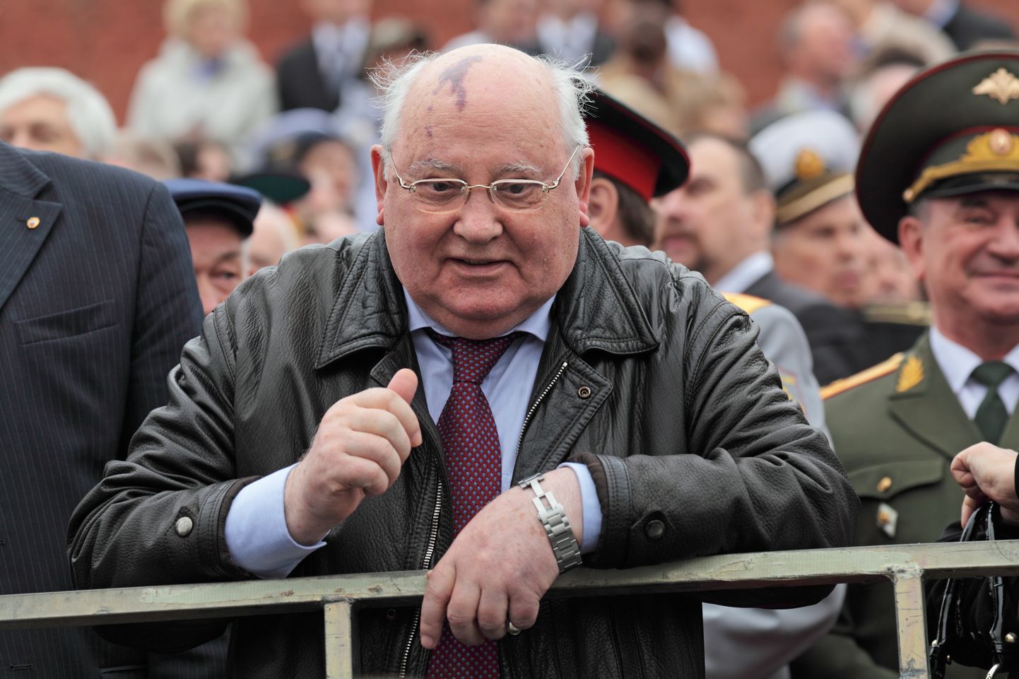 Bijušais PSRS prezidents Mihails Gorbačovs.