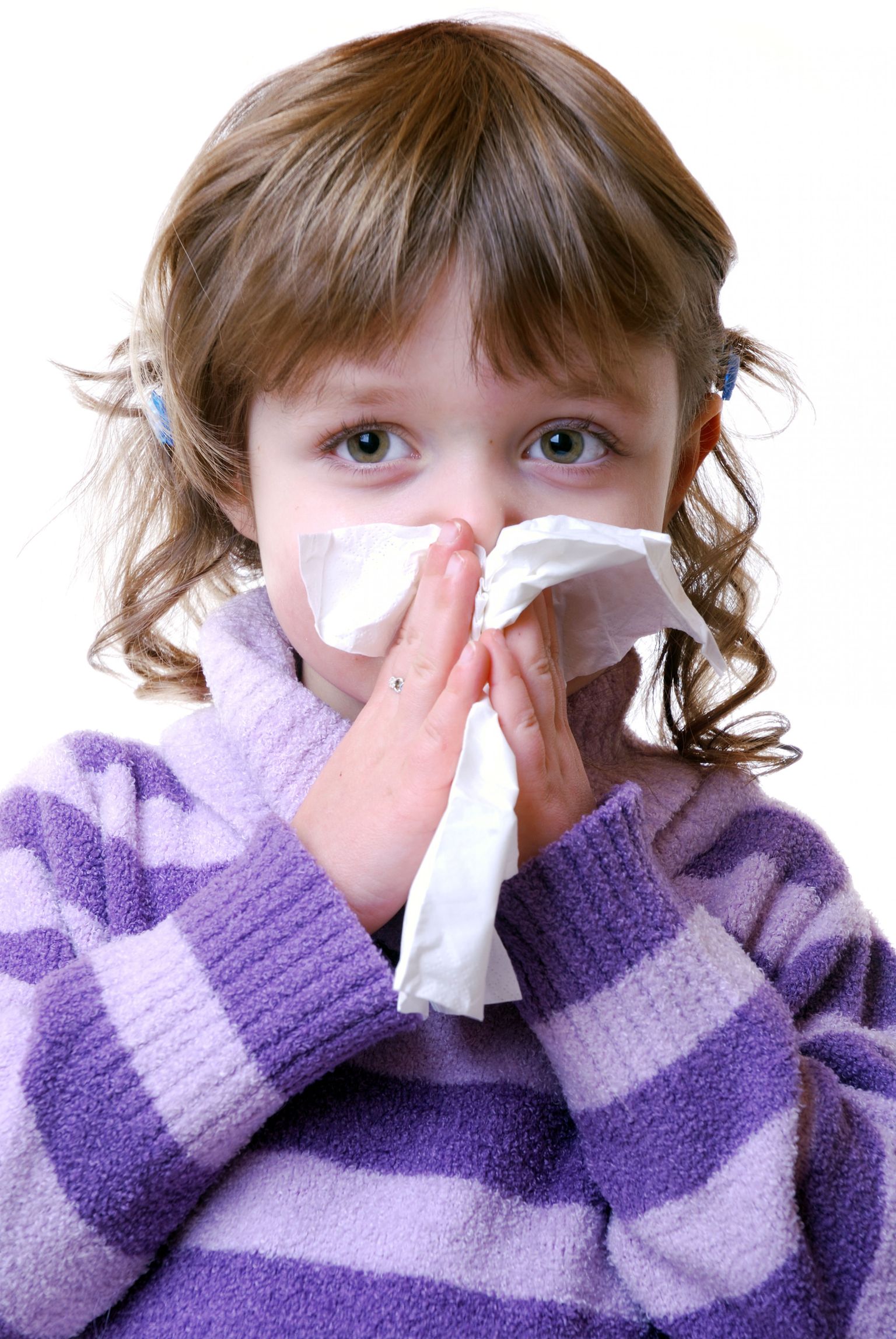 Viirustesse haigestuvad enim kuni viieaastased lapsed.