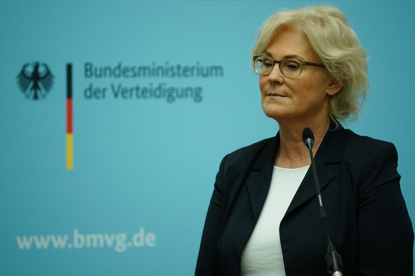 Saksa kaitseministri ametist lahkunud Christine Lambrecht.