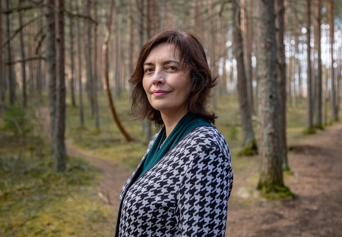Tallinn, 17.04.2020
Perearst Karmen Joller.

Family doctor Karmen Joller 
FOTO: Mihkel Maripuu/Postimees