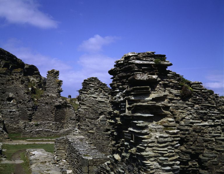 Tintageli lossi müürid