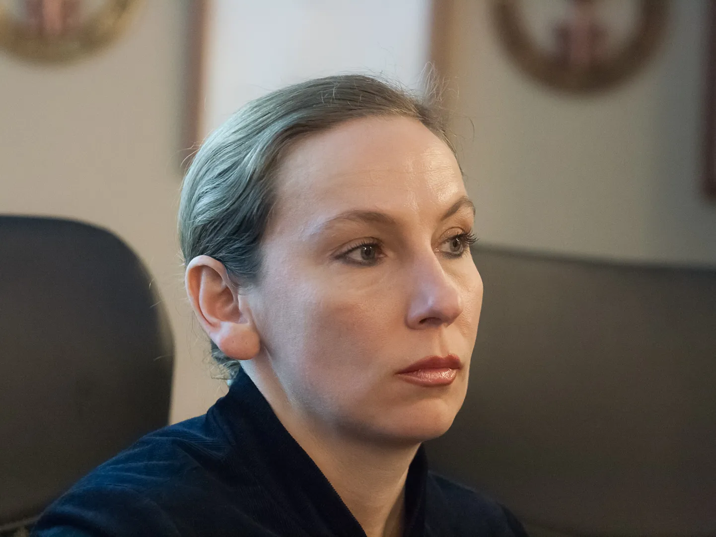Narva linnamajandusameti direktor Natalja Šibalova suundus pärast kuriteokahtlustuse saamist puhkusele.