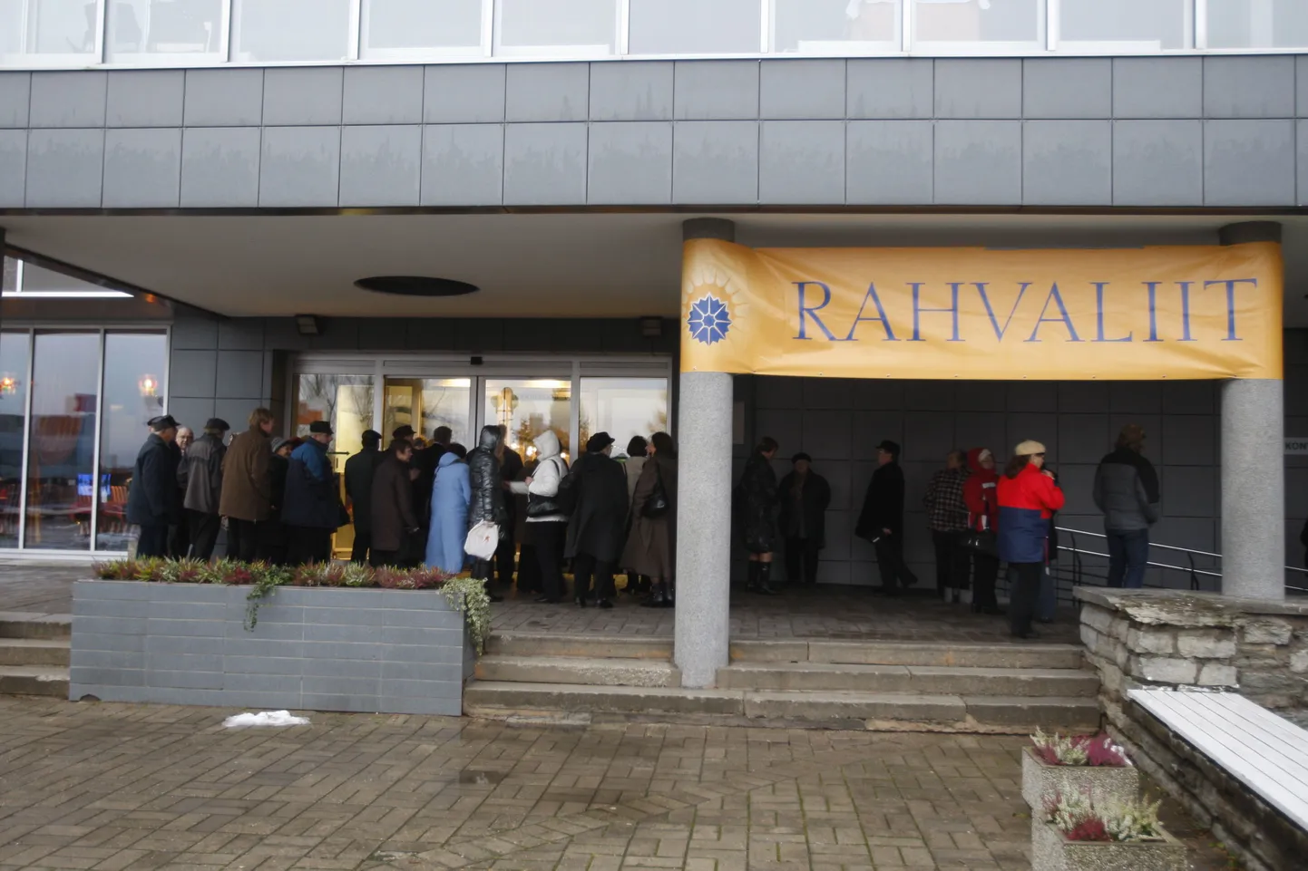 Eestimaa Rahvaliidu 19. kongress Vanemuise Kontserdimajas.