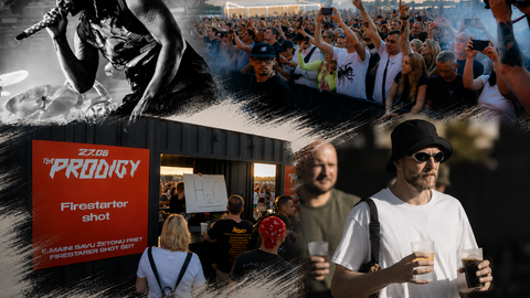 Iespaidīgas rindas pēc ūdens “The Prodigy” koncertā. Ko saka pasākuma rīkotāji?