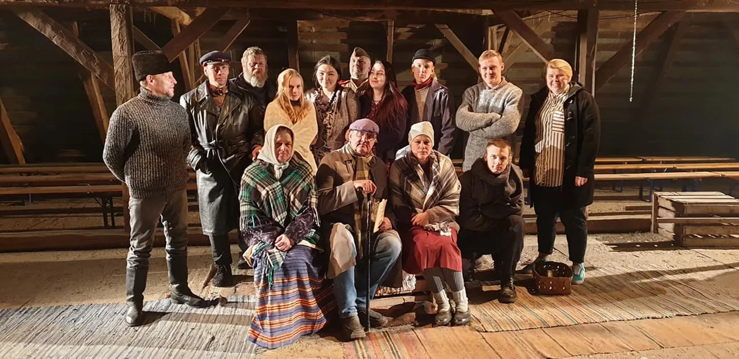 Etendus «Varjud»