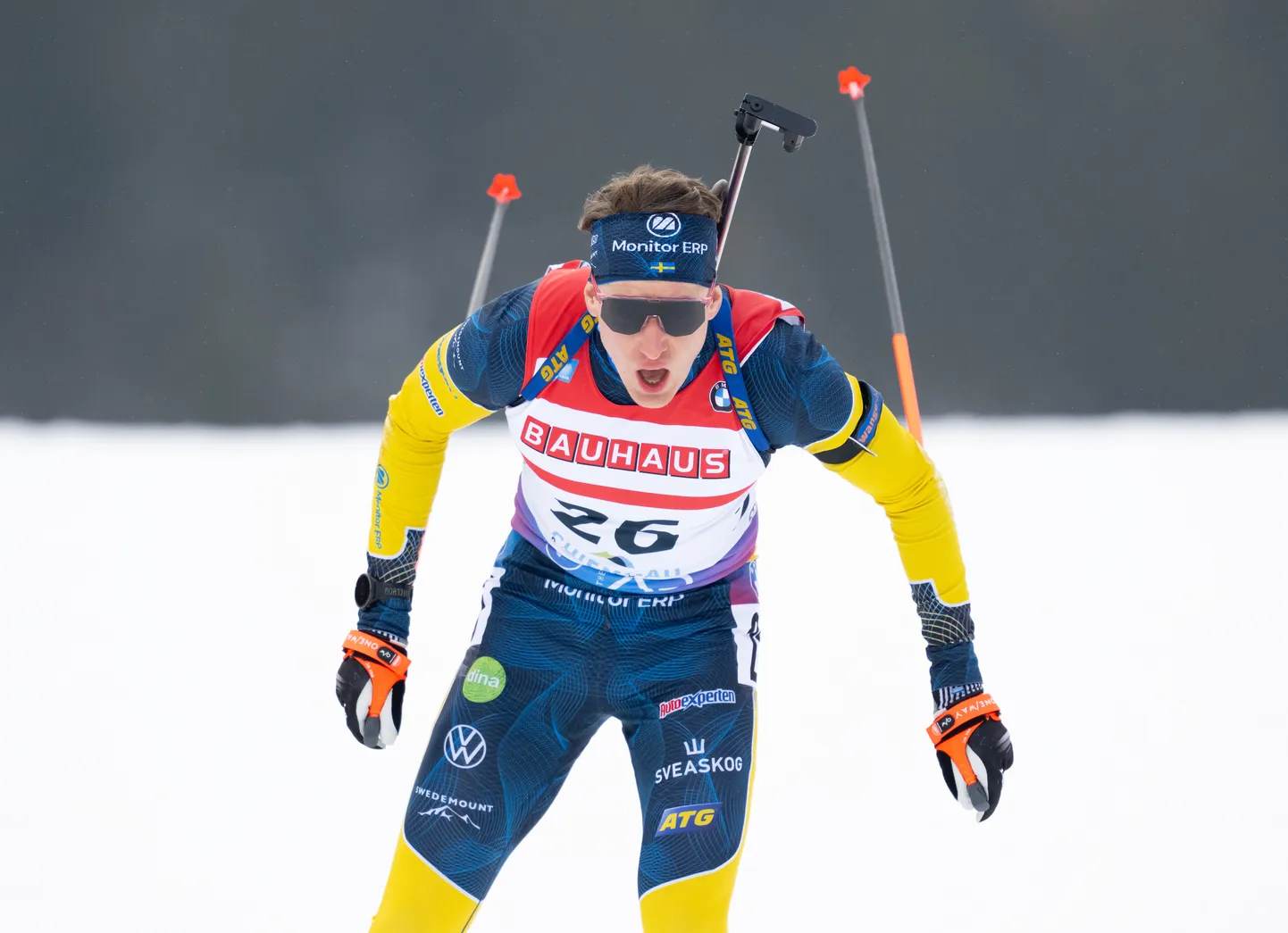 Rootsi laskesuusataja Martin Ponsiluoma.