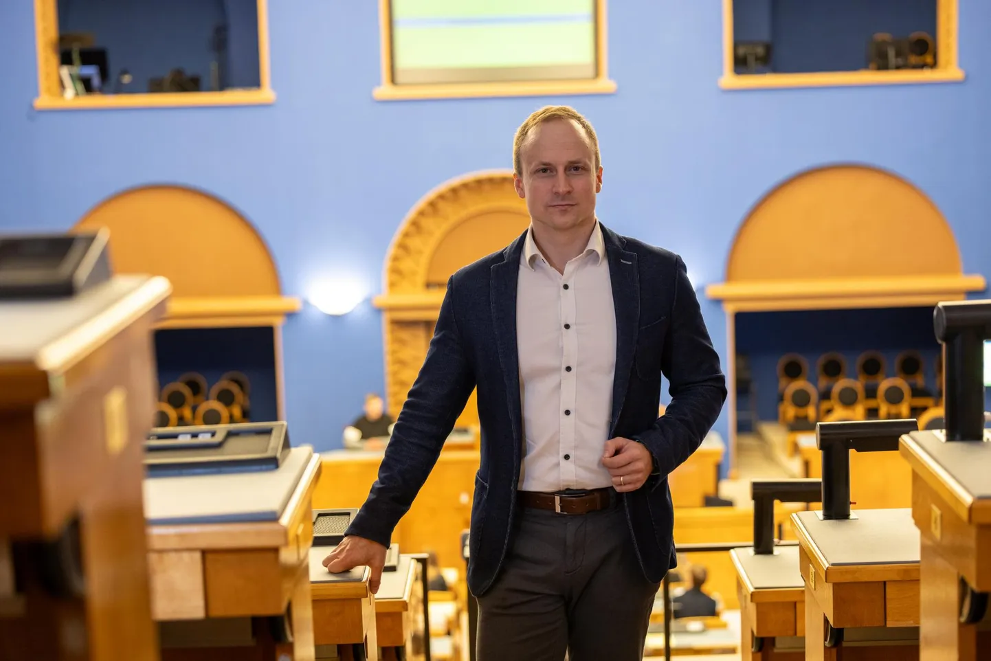 Riigikogu liige Mihkel Lees