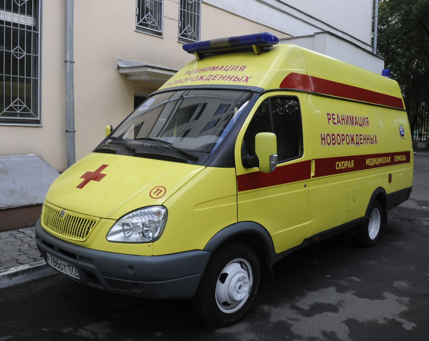 Kiirabi Venemaal.