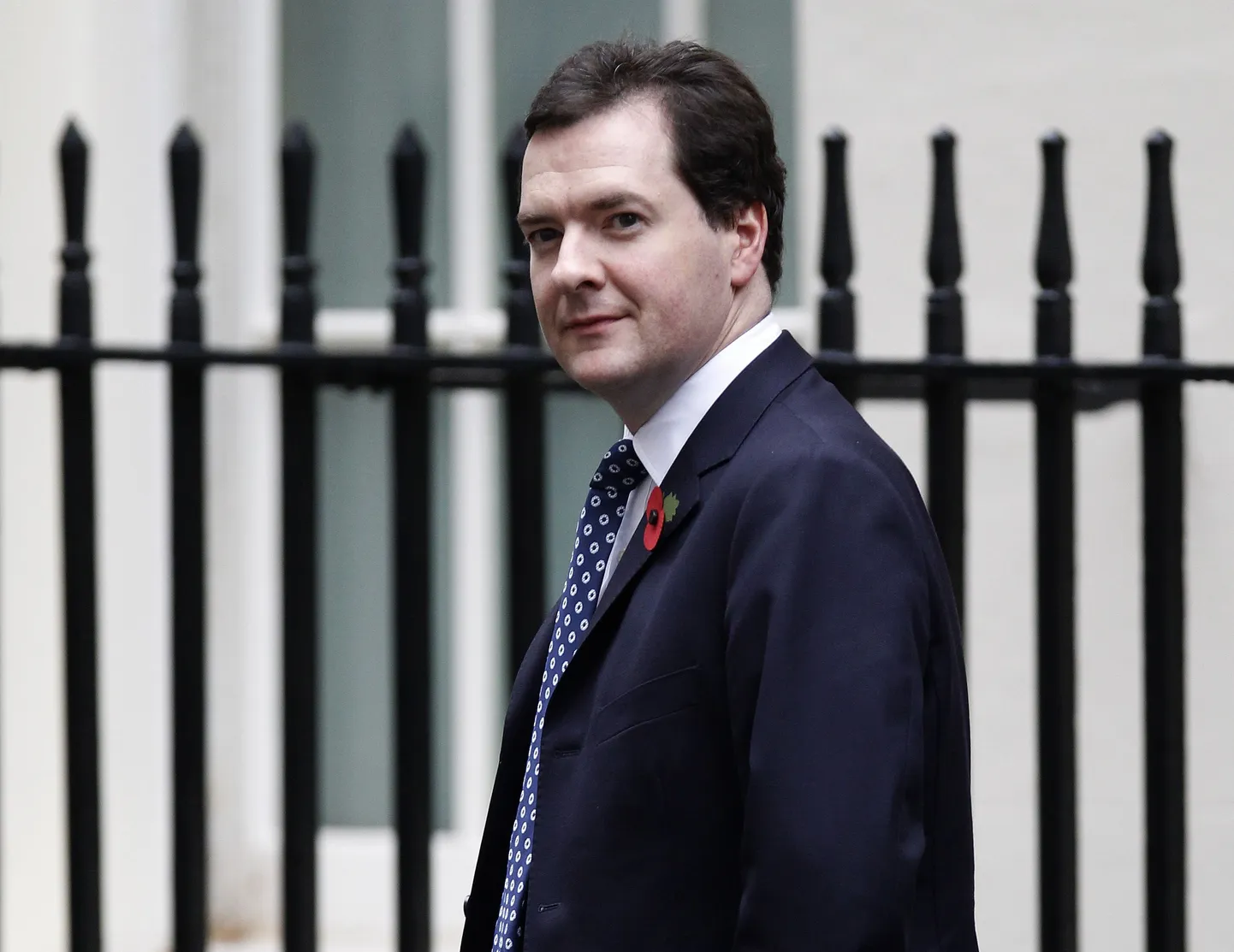 Briti rahandusminister George Osborne.