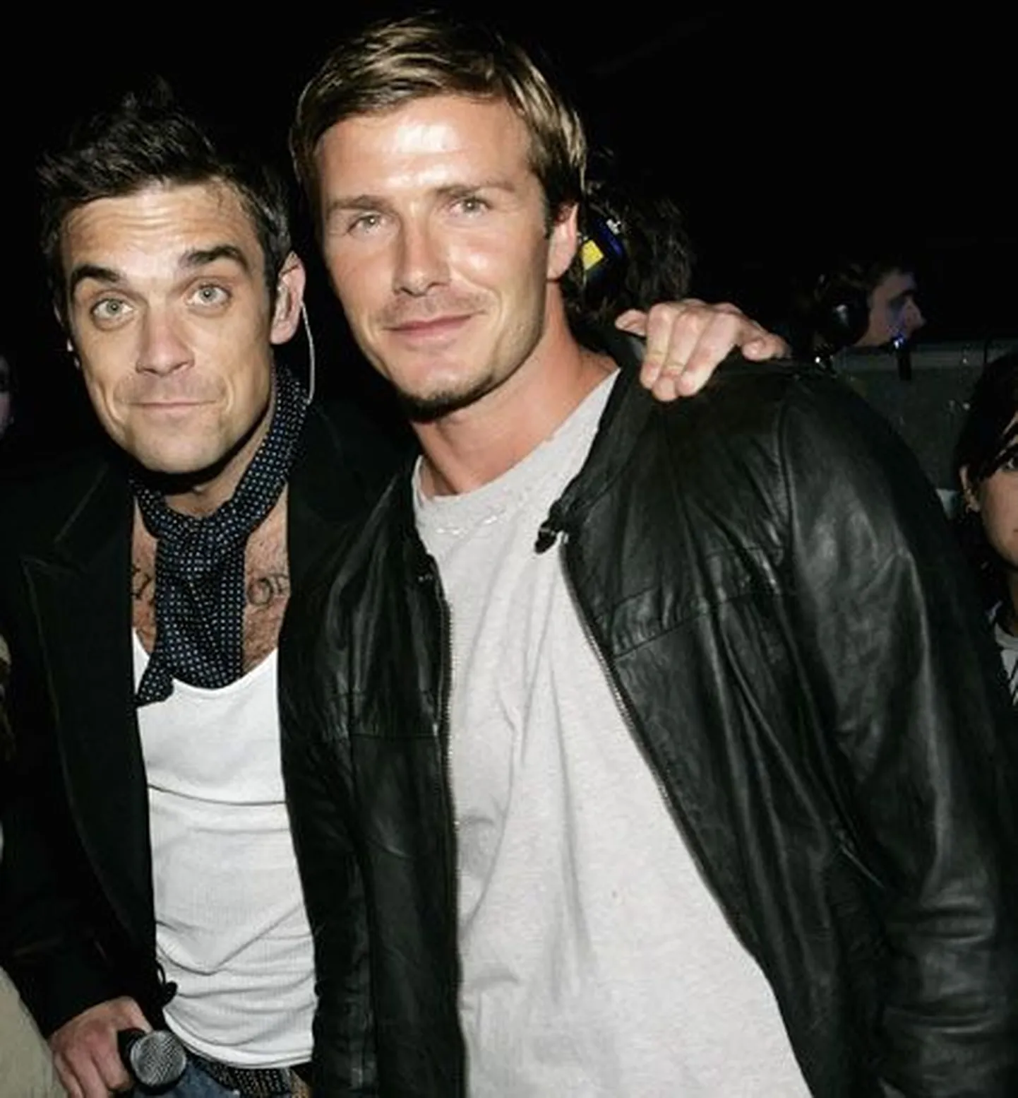 Robbie Williams ja David Beckham