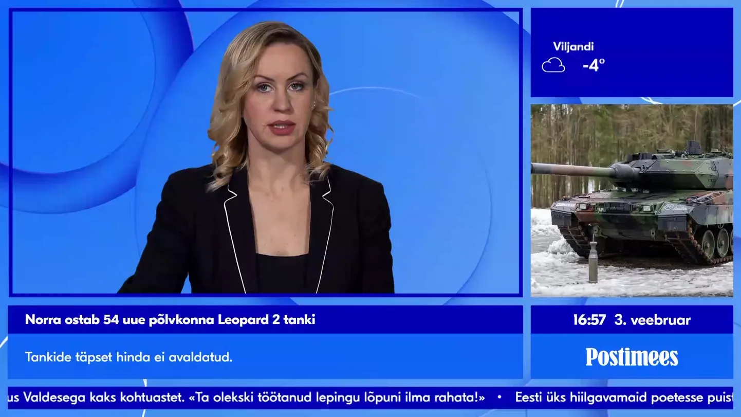 Postimehe uudised - Osa 1155 [OTSE!] [JÄRELVAADATAV!] (03.02.2023. 16:55)