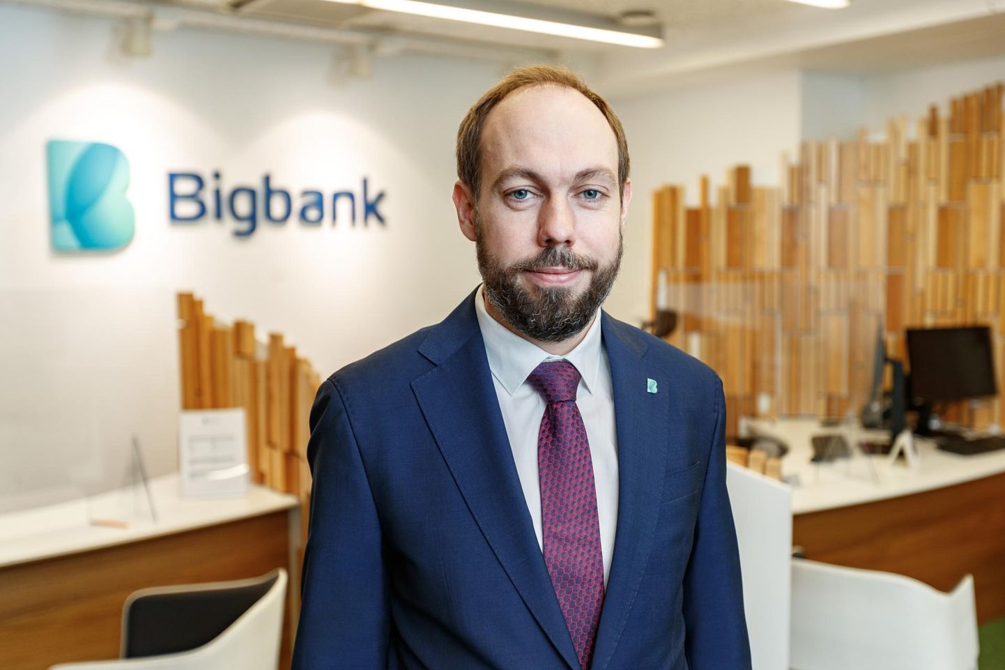 Bigbanki juhatuse esimees Martin Länts on suure huviga võlakirjade ostu vastu rahul.