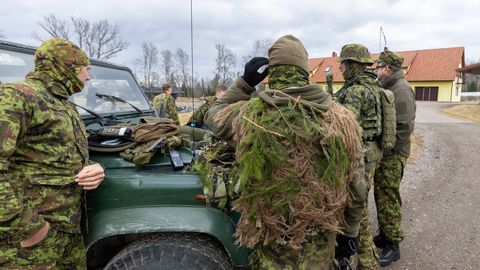 Девять проектов с участием Эстонии получат финансирование из Европейского оборонного фонда