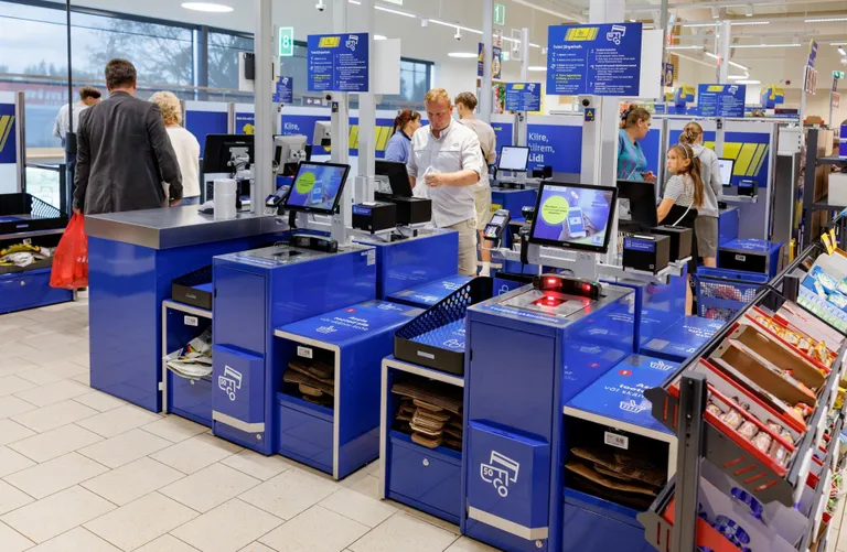 Магазинов Lidl.