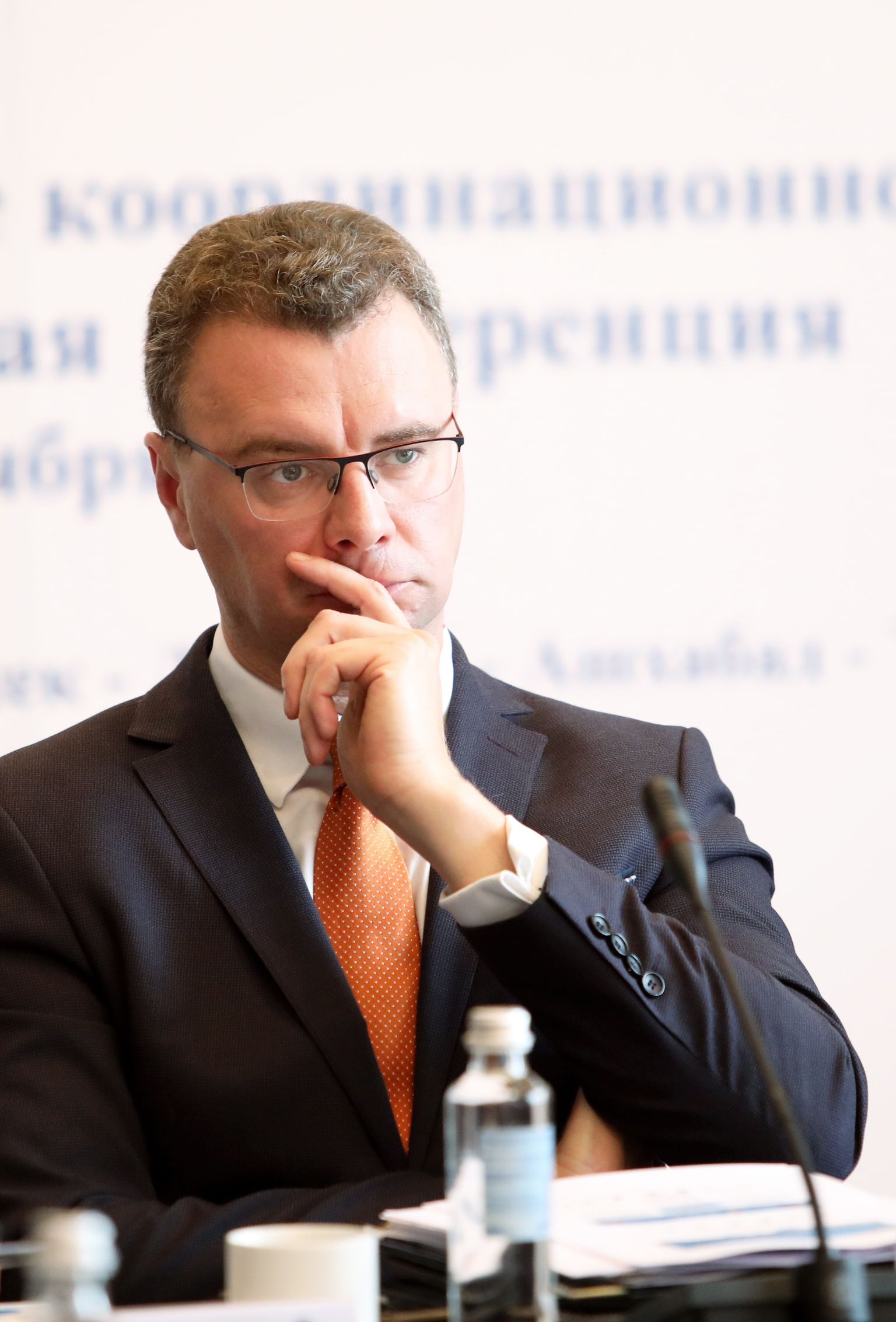 Iekšlietu ministrijas valsts sekretārs Dimitrijs Trofimovs 