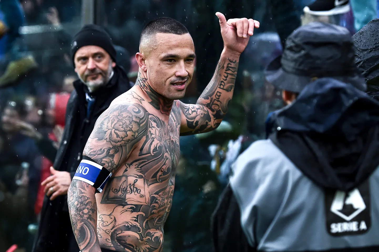 Cagliari edu peaarhitekt Radja Nainggolan.