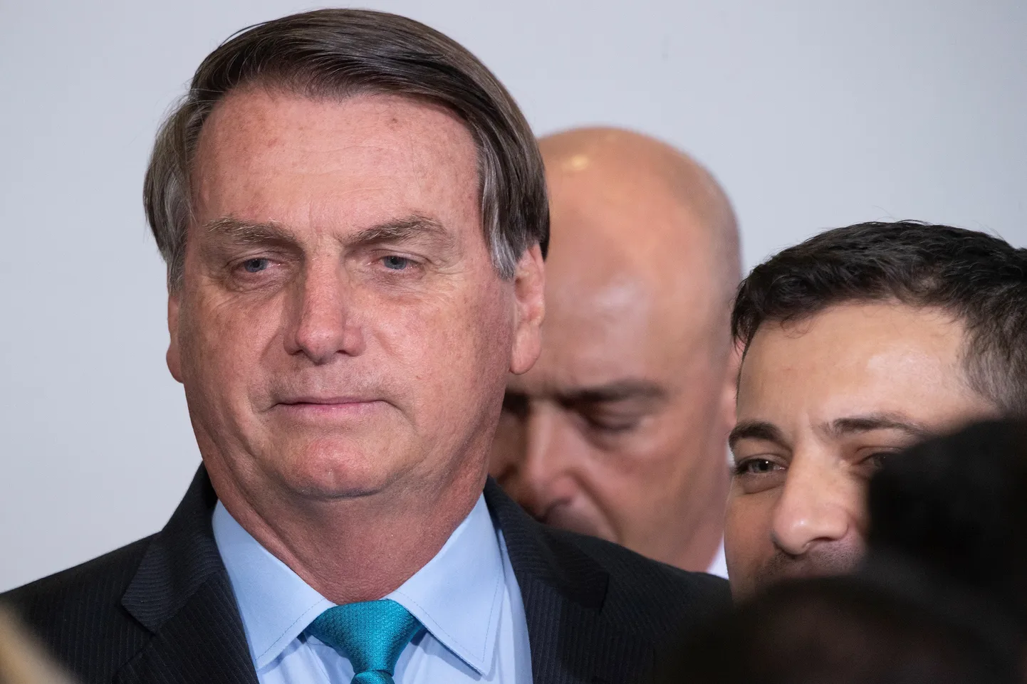 President Jair Bolsonaro.
