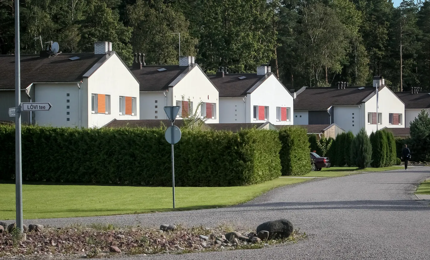 Elamud Pärnus. Pilt on illustratiivne.