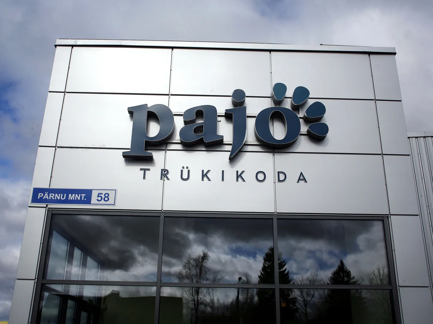 AS Pajo trükikoda Sindis.