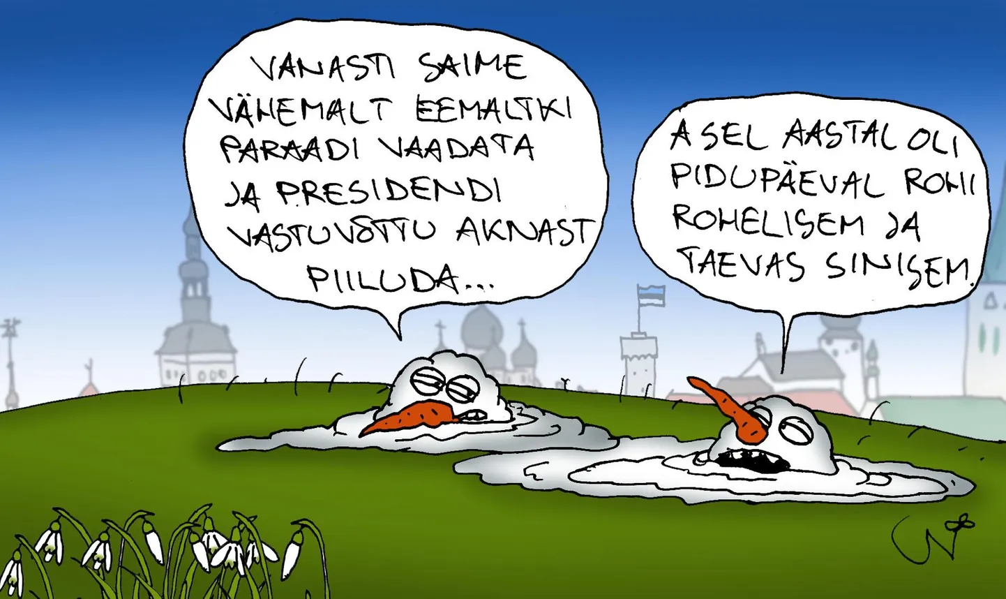 Päeva karikatuur