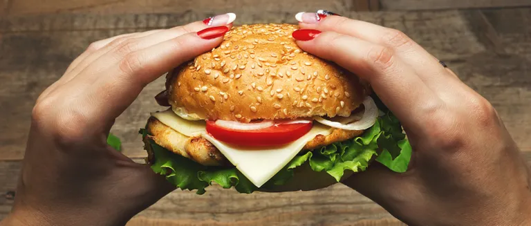 Hamburger.
