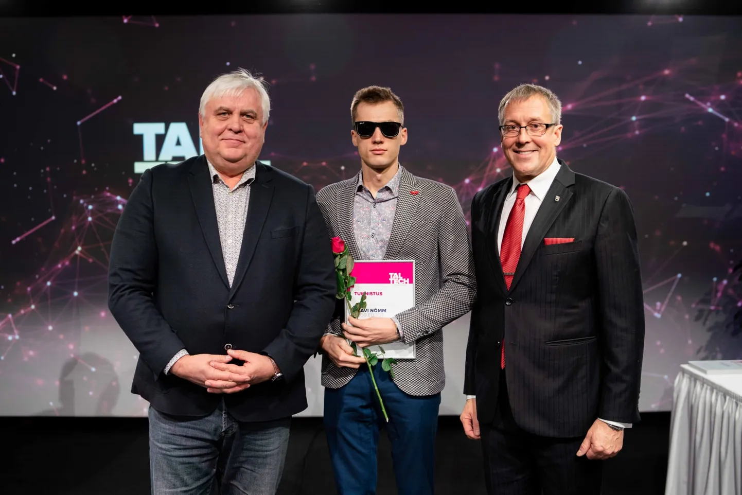 Tänavu anti välja kaks Saaremaa tudengistipendiumit. Ühe nendest sai TalTechi tudeng Taavi Nõmm.