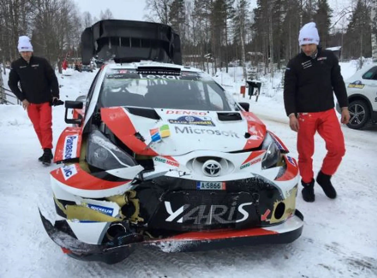 Juho Hännineni Toyota Yaris