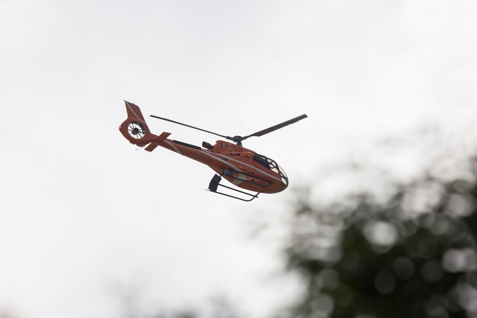 Eurocopter H130. Pilt on illustreeriv