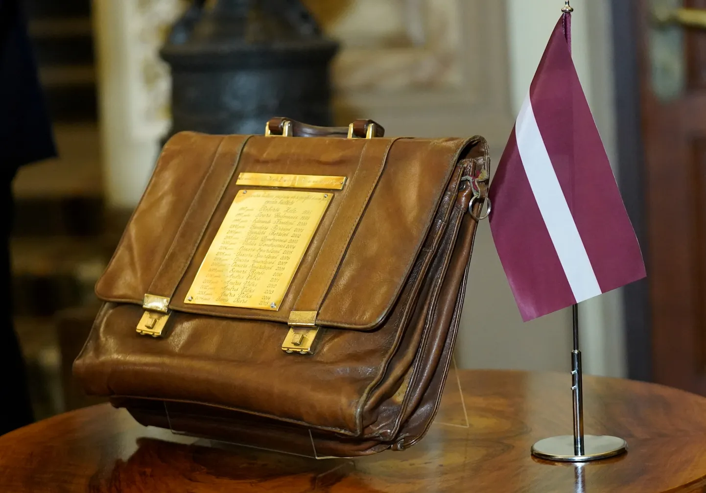 2025. gada budžeta portfelis Saeimā.