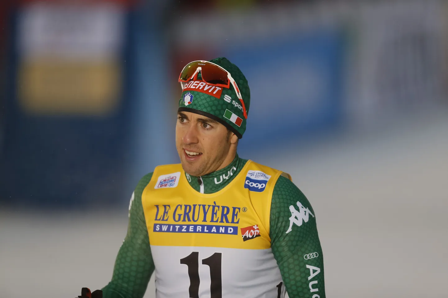 Federico Pellegrino.