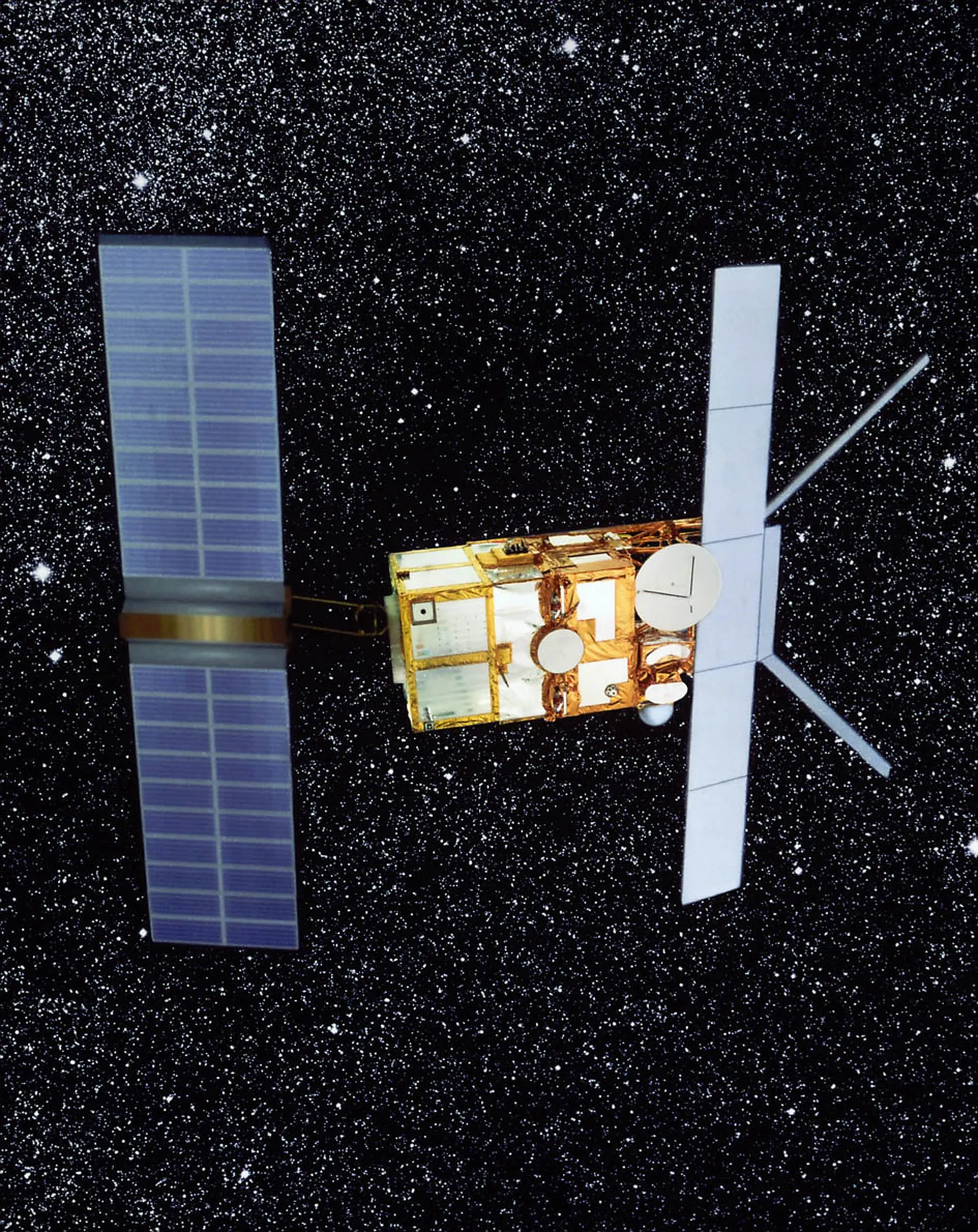 ERS-2 satelīts.