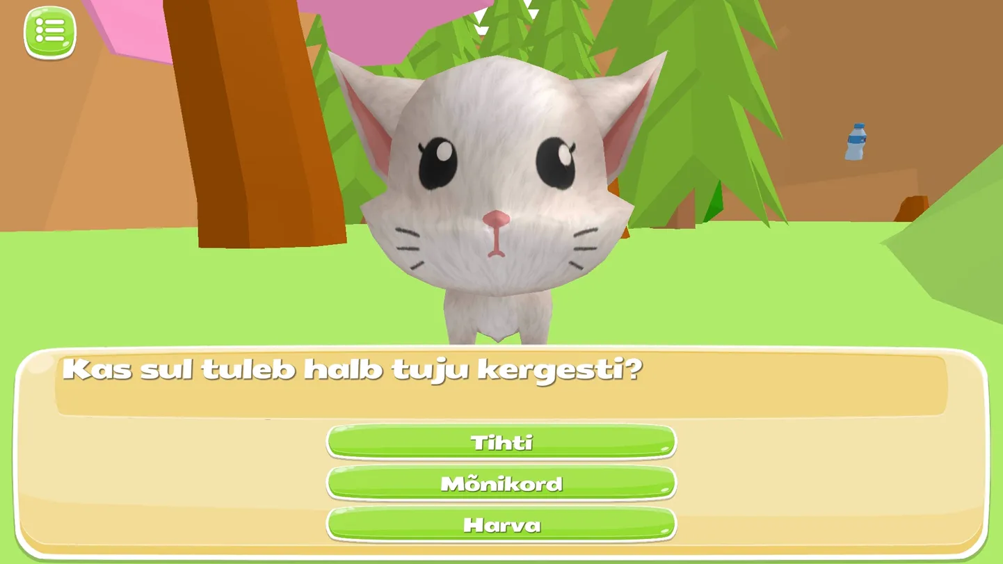 Mäng aitab aru saada, milliseid emotsioone võib diagnoosi järel kogeda ning kuidas nendega toime tulla.