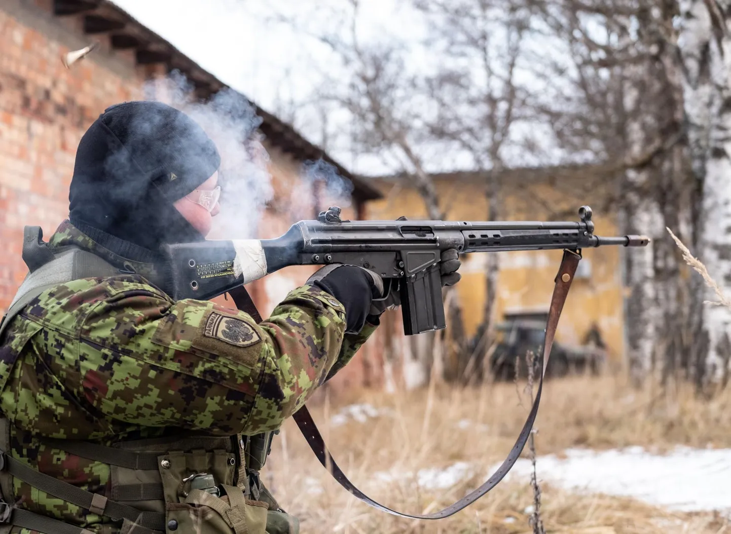 Täna algab Kaitseliidu suurõppus Orkaan.