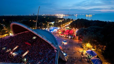 Õllesummer gostil na desetine ton hrane in pijače ter 120 izvajalcev